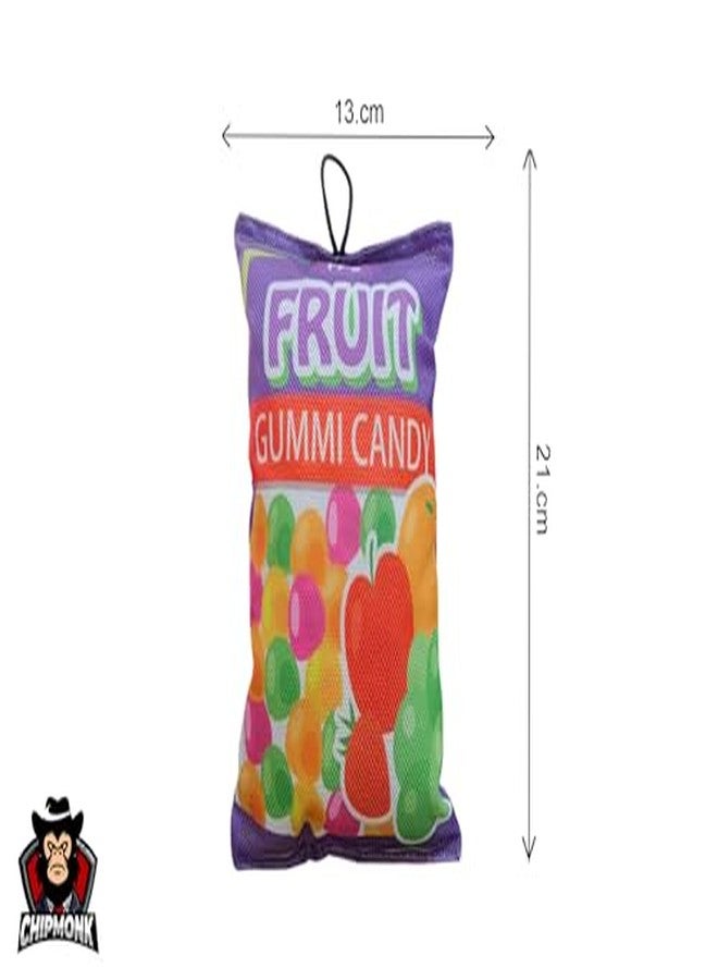 CHIPMONK Plushy Fetch & Play Toy Chew Safe Durable for Small Puppy Medium Large Dog Interactive Squeaky Training & Brain Development Toys Reduces Anxiety,Stress & Loneliness Perfect for Your Pets - Image 4